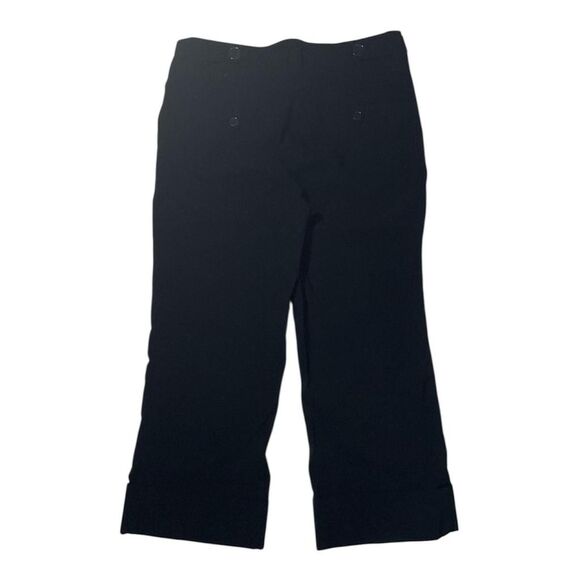 H&M Women's Black Capri Size 8 - Picture 2 of 5